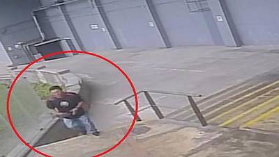 Incendio en Larcomar: identifican a sospechoso que aparece en video