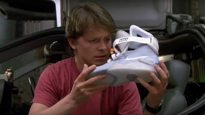 Robocordones: Nike pone a la venta unas zapatillas como las de Regreso al Futuro II
