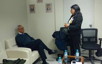Manuel Burga ya se encuentra en el aeropuerto para ser extraditado a EE.UU.