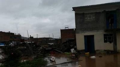 Puno: reportan más de 80 casas dañadas por sismo en Lampa