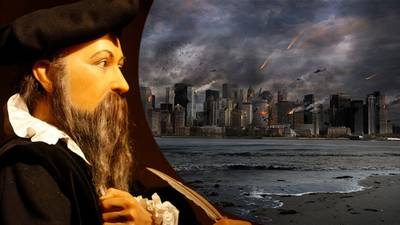 Esclerosis de la superpotencia: Las terribles profecías de Nostradamus para el 2017