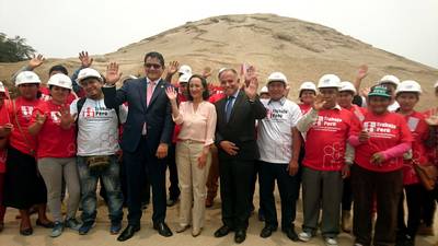 Ministerios de Trabajo y Cultura generarán empleos para proteger huacas