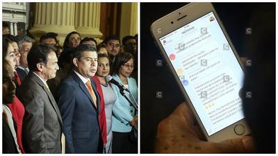 Fuerza Popular se jacta de su ´fuerza´ en el Congreso tras interpelación a Jaime Saavedra