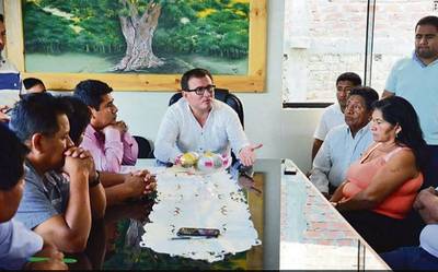 Piura: Comuna de Tambogrande denuncia a empresa por obra mal ejecutada