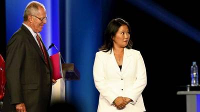 Aprobación de PPK y Keiko Fujimori bajó en medio de pugnas