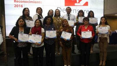 Defensores del Patrimonio Cultural fueron reconocidos por el Ministerio de Cultura