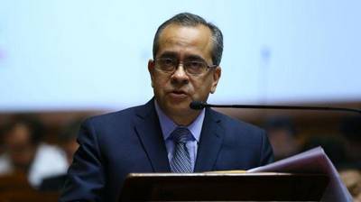 Saavedra fue censurado con votos de Fuerza Popular y Apra