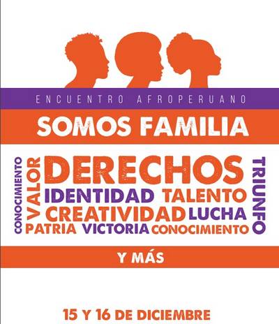 Encuentro Afroperuano: Somos Familia