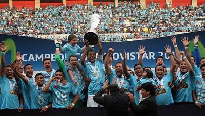 Sporting Cristal campeón del Torneo Descentralizado 2016