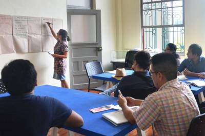 Taller de Mapeo Literario Colectivo: Conjurar las calles