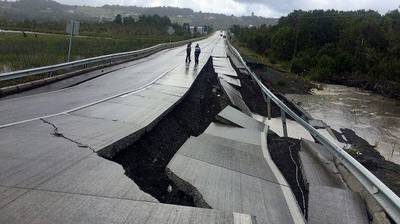 Terremoto de 7,7 grados en Chile: No hay víctimas mortales