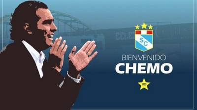 Sporting Cristal oficializó a Chemo del Solar como nuevo DT