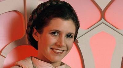 Murió Carrie Fisher, la princesa Leia de Star Wars