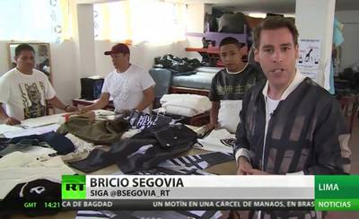 Reconocido diseñador de Chanel abandona la alta costura para ayudar a reos peruanos