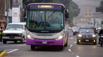 Municipalidad de Lima retirará unas 90 rutas de corredor SJL