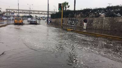 Sedapal: las zonas más afectadas por aniegos e intensas lluvias