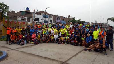 1er entrenamiento IV Desafio Ruricancho