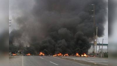 Chancay: Pobladores bloquean la Panamericana Norte en protesta por mayor seguridad