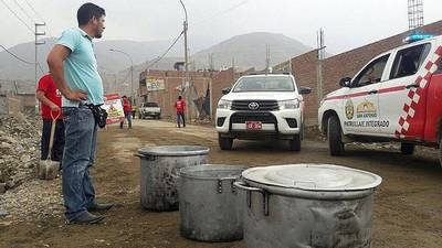 Vecinos de SJL y Jicamarca se recuperan tras caída de huaico