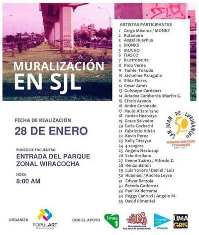Murales en SJL