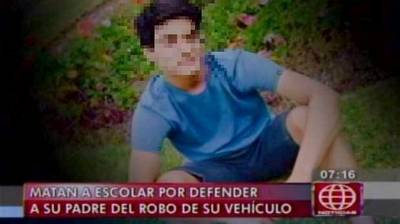 Ofrecen S/50 mil por delincuentes que mataron a escolar en 2016