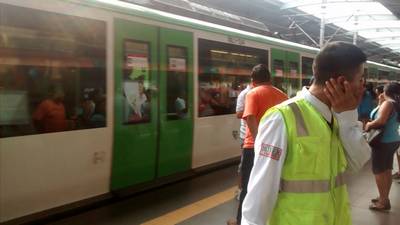 Metro: estaciones saturadas en medio de escándalo por coimas
