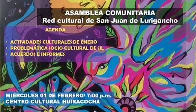 Asamblea comunitaria cultural 