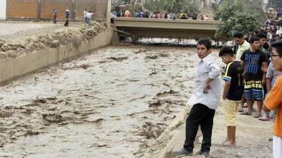 San Juan de Lurigancho: reportan nuevo huaico en Jicamarca