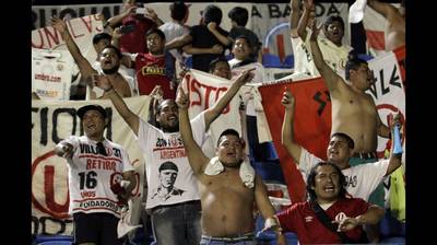 Universitario venció 3-1 a Capiatá por la Copa Libertadores