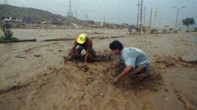 Reportan nuevo huaico en la quebrada Huaycoloro