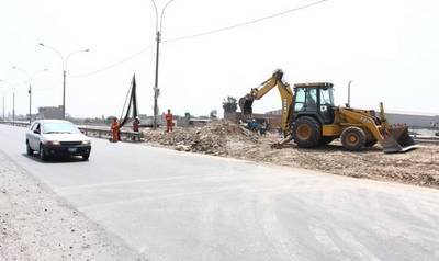 Reabrirán autopista Ramiro Prialé el jueves próximo