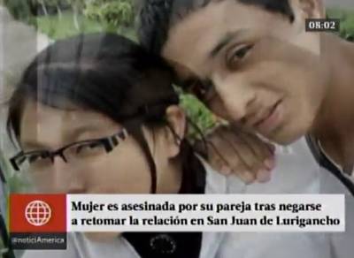 Sujeto mató a su pareja a puñaladas