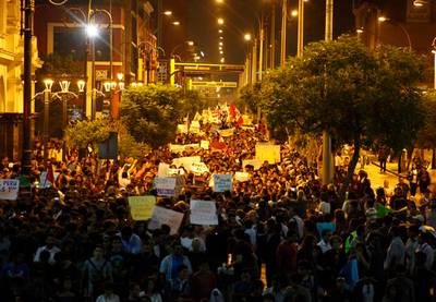 Convocan a Gran Marcha contra la corrupción