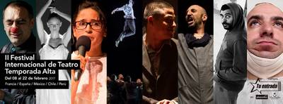 II Festival Internacional de Teatro Temporada Alta