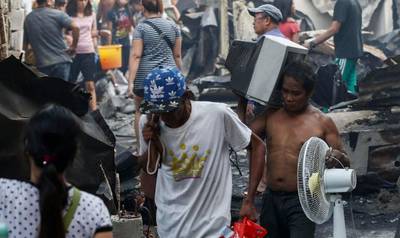 Terremoto en Filipinas dejó 6 muertos y más de 100 heridos
