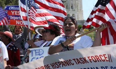 Hacen llamado a realizar protesta ´Un día sin inmigrantes´ en Estados Unidos