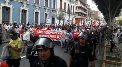 Marcha contra la corrupción
