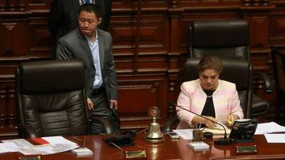 Ética decidirá si investiga a Kenji Fujimori y Luz Salgado