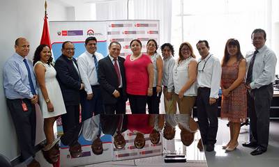 DRELM y FONDEP firman convenio para promover la implementación de laboratorios educativos