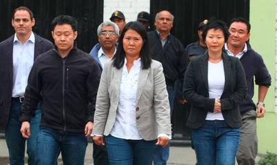 Hermanos de Keiko Fujimori serán investigados por lavado de activos