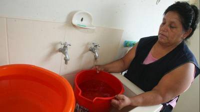 Sedapal cortará servicio de agua en distritos de Lima y Callao
