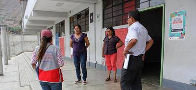 Un total de 220 IE reciben S/. 3.2 millones para mantenimiento