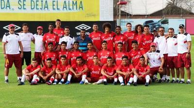 Perú vs. Brasil: partido debut por el Sudamericano Sub-17
