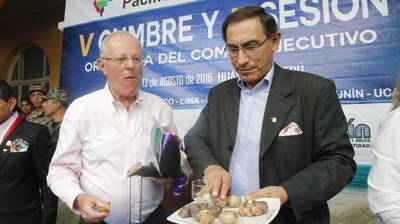 PPK: Cuestionan sin base a Vizcarra, lo defiendo a rajatabla