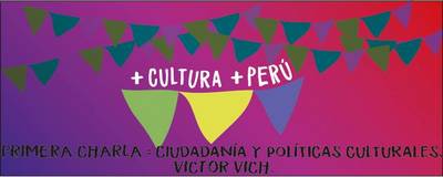 Ciudadanía y Políticas Culturales en SJL