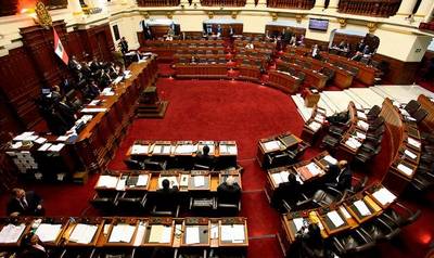 Congreso pone en agenda debate sobre imprescriptibilidad de delitos de corrupción