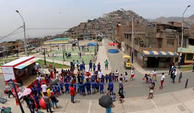 Camión del Deporte del IPD sigue su recorrido por Lima