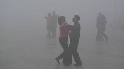 Demandan a autoridades chinas por no librarse del smog
