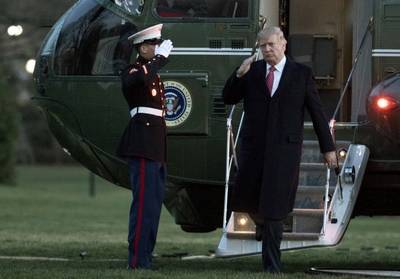 Donald Trump firma nueva orden sobre veto a refugiados