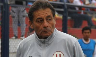Roberto Chale dejó de ser el técnico de Universitario de Deportes